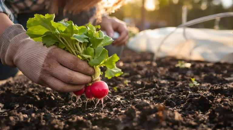 « À peine semées, déjà récoltées » : ces plantations de mi-avril à récolter en trois semaines « À peine semées, déjà récoltées » : ces plantations de mi-avril à récolter en trois semaines