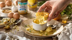 Petits flans au thon très faciles : j’en fais une entrée fondante avec les ingrédients du placard