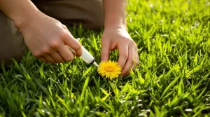Pissenlits dans la pelouse : cette méthode naturelle les élimine en 20 secondes, sans les arracher