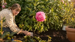 Pivoines qui ne fleurissent pas : 3 gestes à faire dès avril pour des fleurs XXL, année après année