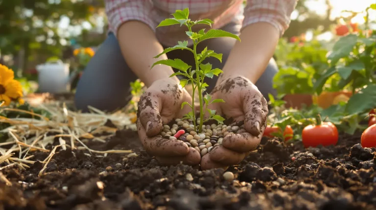 Semences paysannes, sols vivants, légumes goûteux : comment jardiner sans pesticides avec le vivant