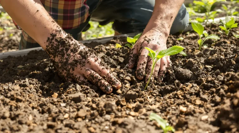 Sol compact au printemps ? Ce geste tout simple l’aère vite et le rend prêt à planter Sol compact au printemps ? Ce geste tout simple l’aère vite et le rend prêt à planter