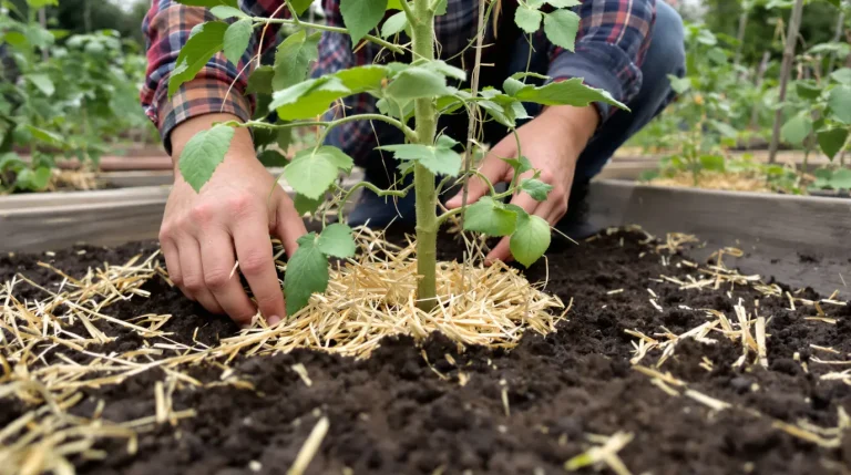 Tomates : ce geste naturel à faire au pied dès le printemps freine le mildiou et sauve la récolte