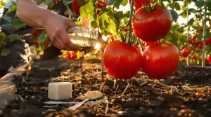 Tomates plus grosses et plus goûteuses : ajoutez 3 cuillères de ce produit à l’eau et découvrez pourquoi