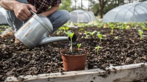 « Touche l’eau avant d’arroser » : un maraîcher m’a montré pourquoi mes courgettes ne germaient pas en avril