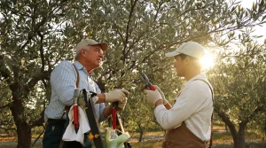 Transmettre l’art de tailler les oliviers : les gestes qui font la difference au bon moment
