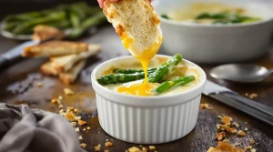 Œufs cocotte aux asperges : la recette simple et rapide que je prépare au four en quelques minutes