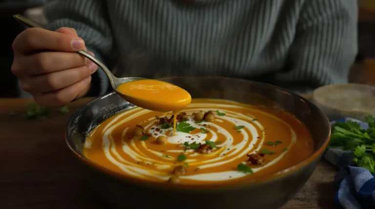 Velouté pois chiches-carottes au cumin : mon dîner healthy et complet pour les soirs de flemme Velouté pois chiches-carottes au cumin : mon dîner healthy et complet pour les soirs de flemme