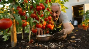 9 jardiniers sur 10 oublient cet engrais naturel qui booste la récolte des tomates, voici pourquoi