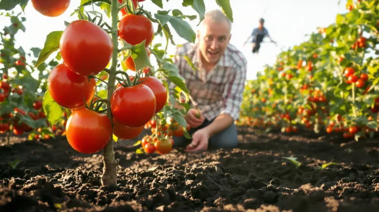9 jardiniers sur 10 oublient cet engrais naturel qui double la récolte des tomates, voici pourquoi