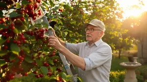 Arbres fruitiers dévastés par les oiseaux : cette méthode douce sauve vos récoltes sans nuire au jardin