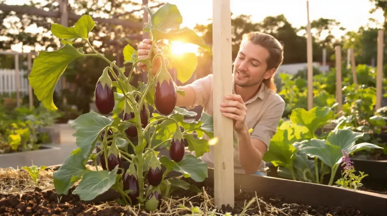 Aubergines : avec cette astuce, préparez-vous à des récoltes record cet été Aubergines : avec cette astuce, préparez-vous à des récoltes record cet été