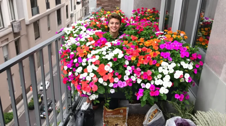 Balcons : oubliez les géraniums, cette fleur d’ombre chic et ultra-résistante change tout en 2025