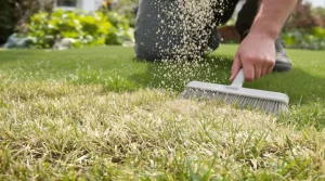 Ce geste de pro rend la pelouse plus régulière, plus dense et plus résistante durablement