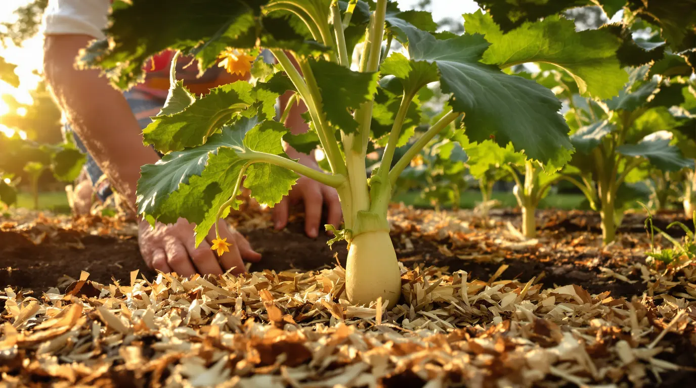 Ce geste sur les courgettes peut doubler la récolte, et les anciens le faisaient toujours en mai Ce geste sur les courgettes peut doubler la récolte, et les anciens le faisaient toujours en mai