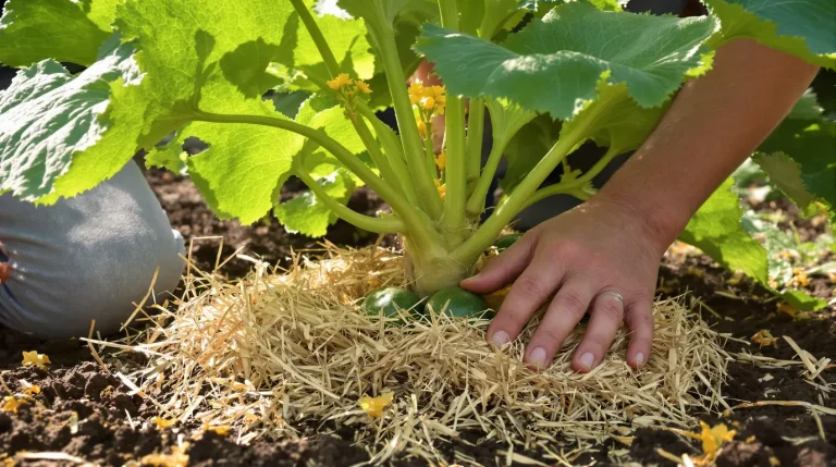 Ce geste sur les courgettes peut vraiment doubler la récolte, et les anciens le faisaient toujours en mai Ce geste sur les courgettes peut vraiment doubler la récolte, et les anciens le faisaient toujours en mai