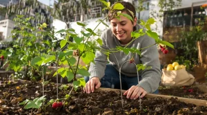 Ce que font les jardiniers malins avec un cintre en métal sauve les framboisiers gratuitement