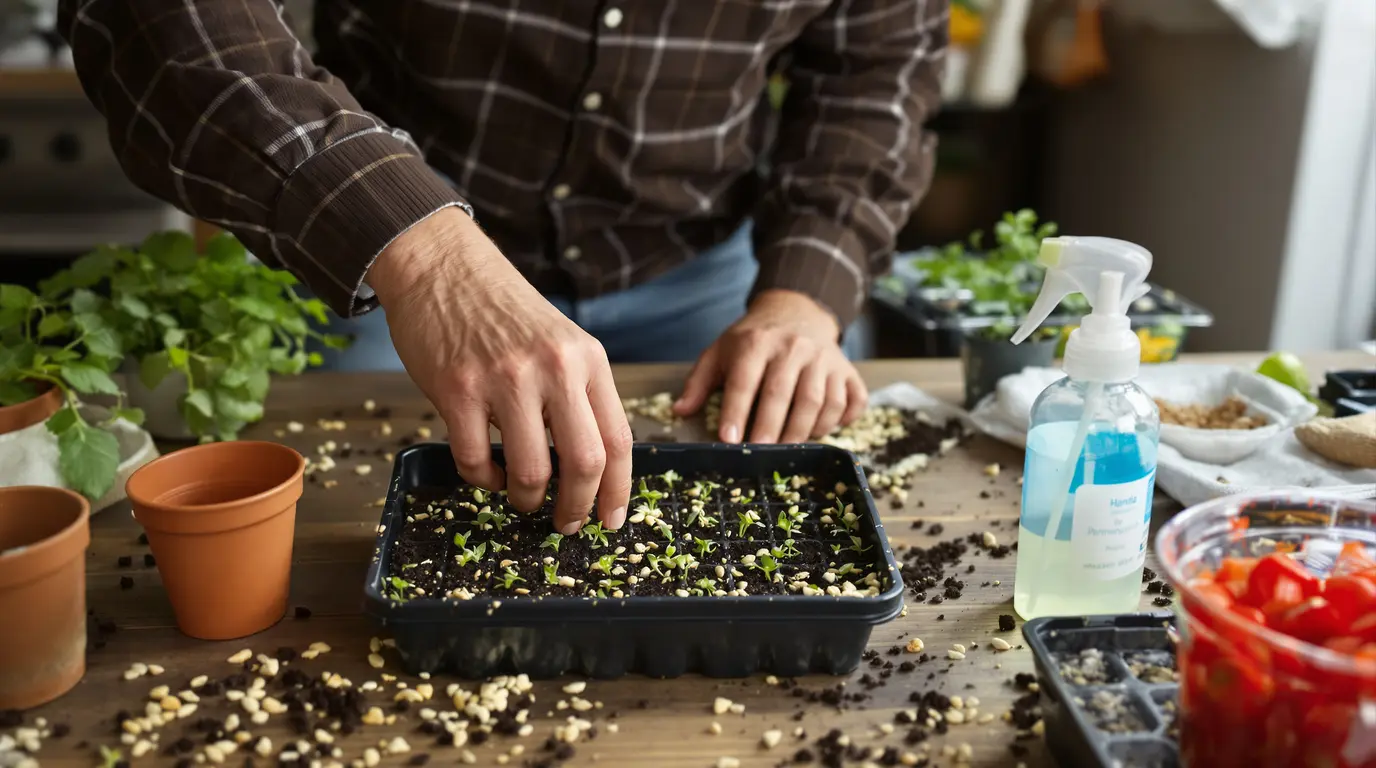 Ce que les jardiniers sèment en février pour planter en avril : la liste des graines à ne pas oublier Ce que les jardiniers sèment en février pour planter en avril : la liste des graines à ne pas oublier