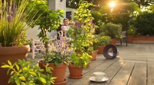 Ces 5 plantes au pied de la terrasse tiennent les moustiques à distance tout l’été, voici pourquoi