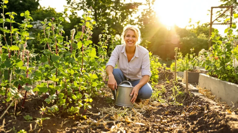 Ces légumes reviennent chaque année sans replantation : les jardiniers qui les connaissent arrosent moins