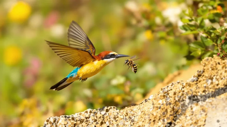 Cet oiseau revient chaque printemps et éloigne naturellement les frelons de votre jardin