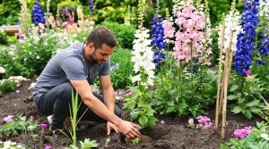 Cette vivace géante transforme un massif plat en jardin anglais : plantez-la avant l’été