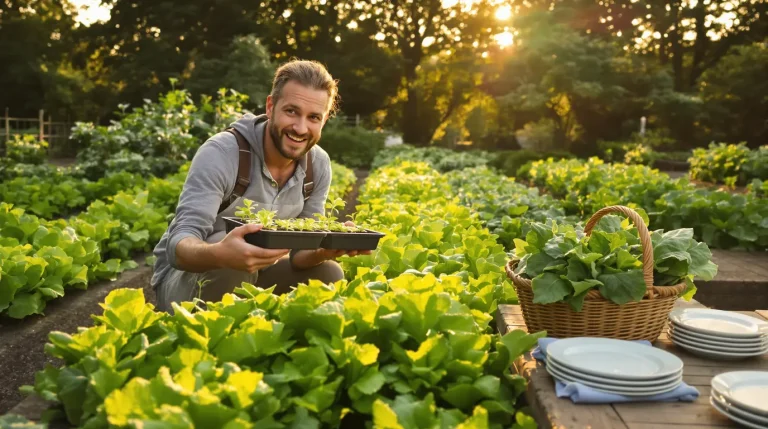Combien de pieds de salade planter pour une famille sans surproduire ? La réponse selon vos besoins