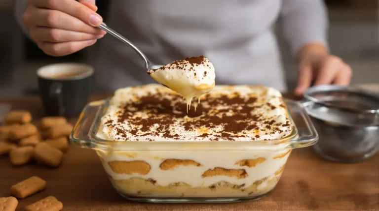 Comment j’ai préparé un tiramisu léger, mais toujours aussi gourmand : la recette facile