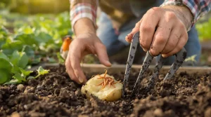 Comment éliminer les taupins du potager, ces coléoptères nuisibles qui ravagent vos cultures