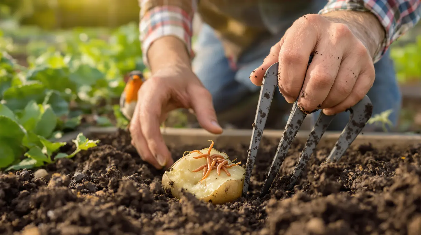 Comment éliminer les taupins du potager, ces coléoptères nuisibles qui ravagent vos cultures Comment éliminer les taupins du potager, ces coléoptères nuisibles qui ravagent vos cultures
