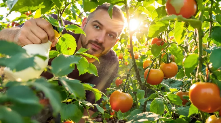 Contre le mildiou des tomates, cette astuce au lait confirme son efficacité et respecte le jardin