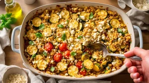 Courgettes, tomates cerises, mon geste malin : ce plat croustillant prêt en 30 minutes fait chef