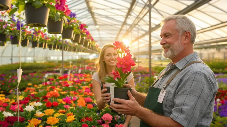 « Créer une nouvelle variété prend cinq à sept ans » : la passion d’une famille illumine les Fleurs de mai
