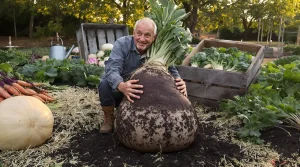 Dans l’Oise, il fait pousser des légumes XXL : voici pourquoi son potager sort vraiment du lot