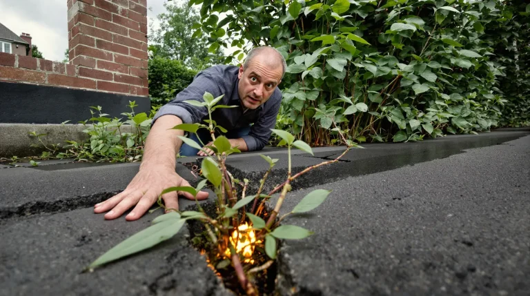Depuis 2025, cette plante qui fend l’asphalte est interdite à la vente et au transport dans l’UE Depuis 2025, cette plante qui fend l’asphalte est interdite à la vente et au transport dans l’UE