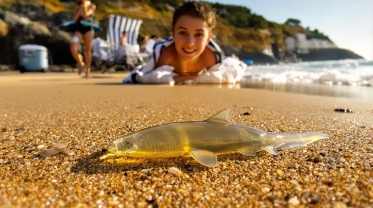 Des requins pondent leurs œufs sur les plages basques chaque été, et voici pourquoi