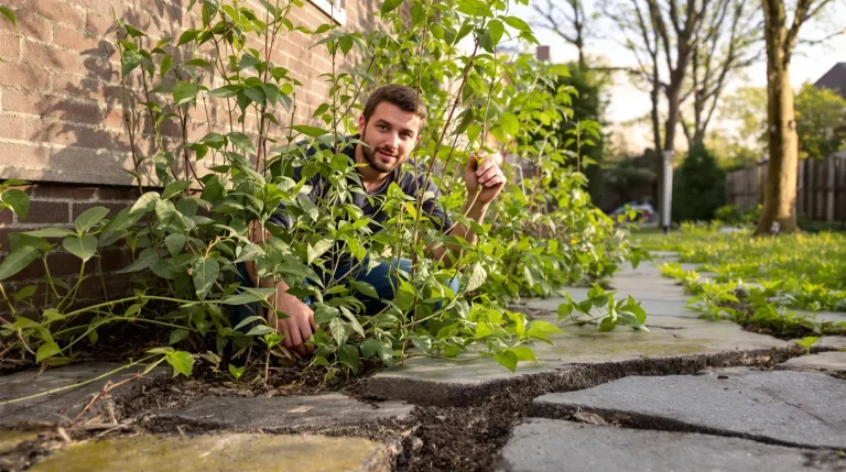 Elle détruit fondations et canalisations, pourtant chaque printemps, on la cueille aussi pour la cuisiner Elle détruit fondations et canalisations, pourtant chaque printemps, on la cueille aussi pour la cuisiner