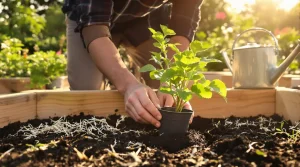 En mai, ces gestes de plantation aident les jeunes plants à reprendre sans épuiser la terre du potager