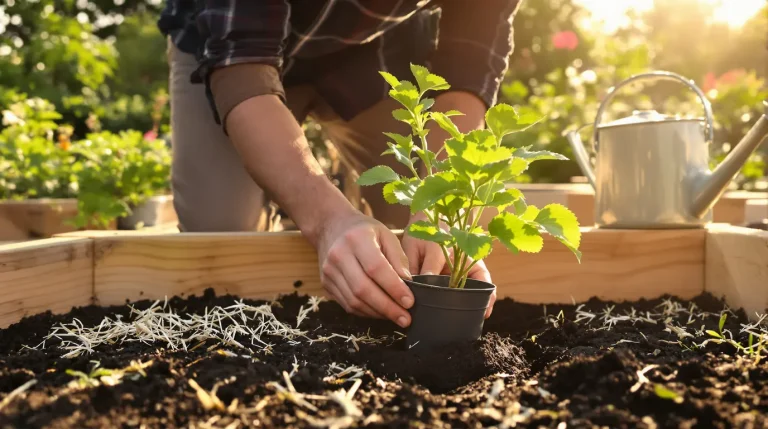 En mai, ces gestes de plantation aident les jeunes plants à reprendre sans épuiser la terre du potager En mai, ces gestes de plantation aident les jeunes plants à reprendre sans épuiser la terre du potager