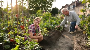 À Enghien, les potagers communaux font pousser fruits, légumes et lien social en ville