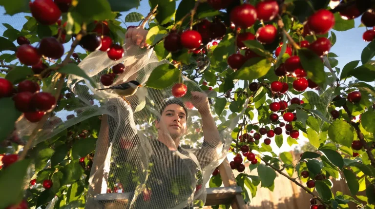 Face aux oiseaux gourmands, ces astuces protègent vos cerises en respectant la faune du jardin Face aux oiseaux gourmands, ces astuces protègent vos cerises en respectant la faune du jardin