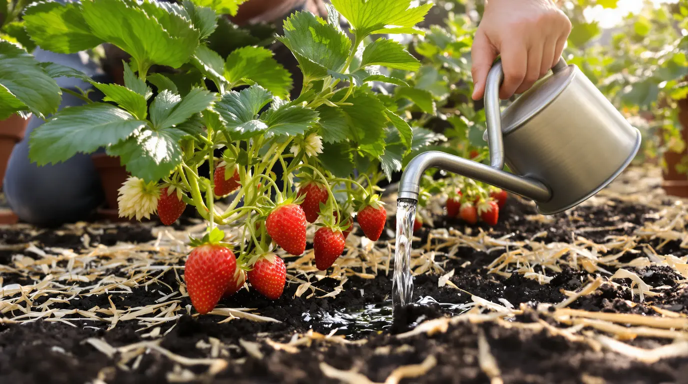 Faut-il arroser ses fraisiers pour une meilleure récolte ? La vérité pour avoir plus de fruits Faut-il arroser ses fraisiers pour une meilleure récolte ? La vérité pour avoir plus de fruits