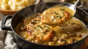 Filet mignon aux champignons et moutarde : un plat crémeux et fondant, prêt en 30 minutes