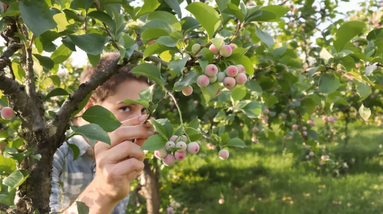 Fini les fruitiers qui lâchent leurs fruits avant l’été : ce geste de pépiniériste sauve la récolte