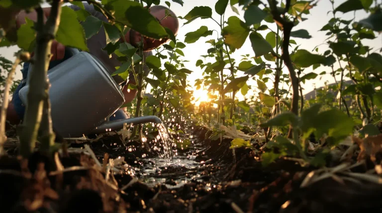 Forte chaleur : l’horaire idéal pour arroser le potager n’est ni 8h ni 20h, voici le bon créneau