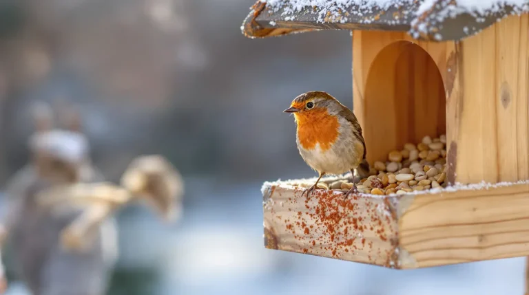 Février au jardin : cette épice à répandre sans tarder sauve vos oiseaux cet hiver 2026