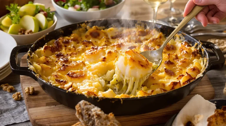 Gratin poireaux–Saint-Jacques : si simple à préparer, parfait pour un vrai repas de fête Gratin poireaux–Saint-Jacques : si simple à préparer, parfait pour un vrai repas de fête