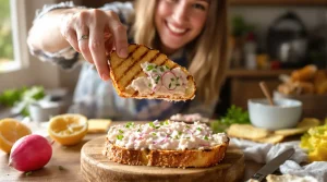 J’ai mixé un légume de saison avec du fromage frais, et mes apéros ont changé depuis