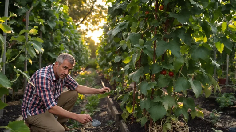 J’ai planté des tomates aux feuilles géantes sans un fruit avant juillet : mon erreur de fertilisation
