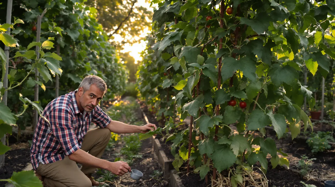 J’ai planté des tomates aux feuilles géantes sans un fruit avant juillet : mon erreur de fertilisation J’ai planté des tomates aux feuilles géantes sans un fruit avant juillet : mon erreur de fertilisation